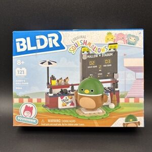 BLDR Squishmallows 136-piece Patty's Farmers Market Building Set‎ 0046